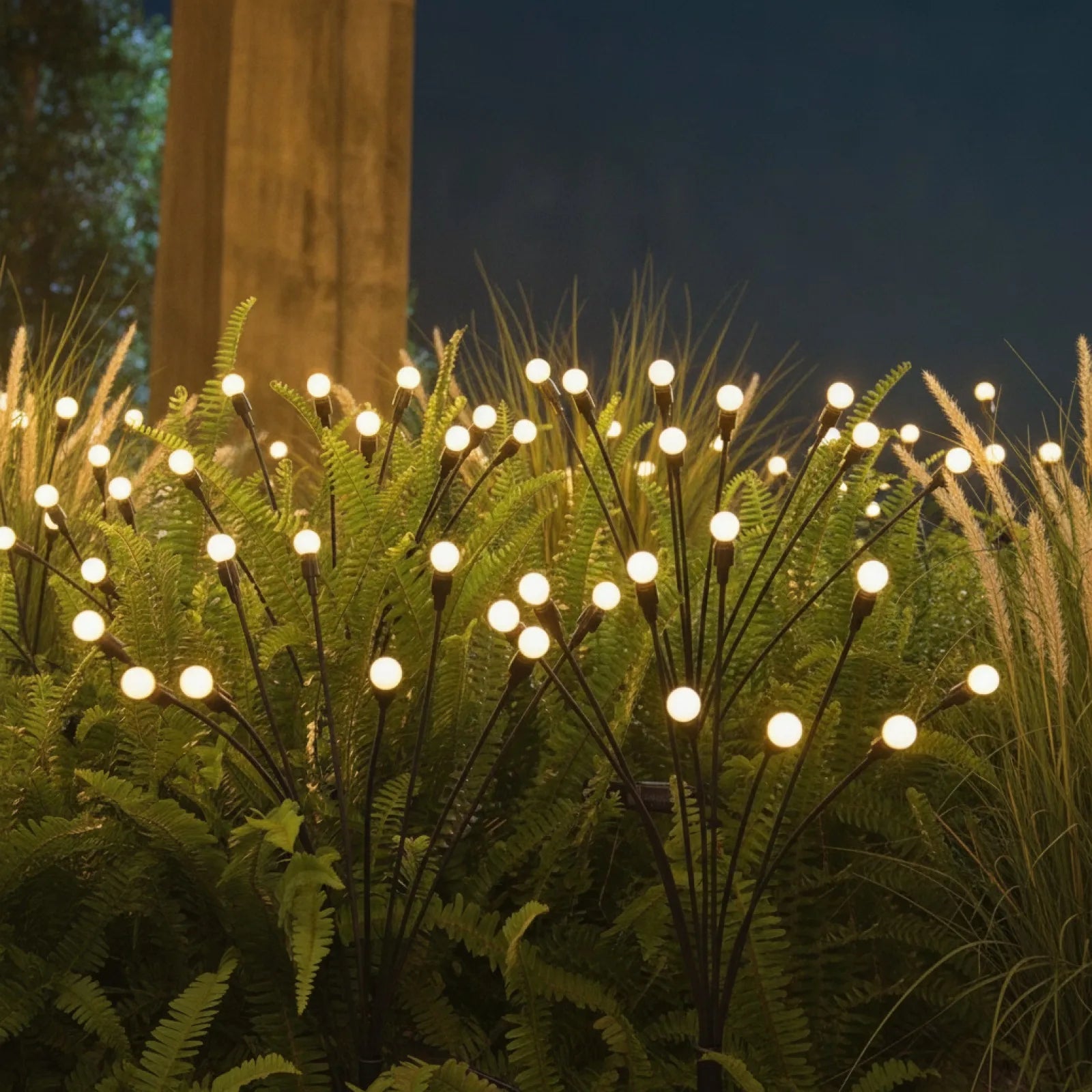 Lampes Solaires Jardin Luciole Magique