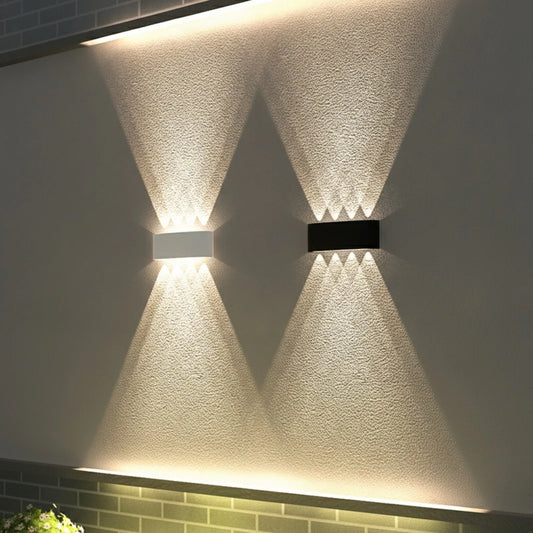 Applique Murale LED Extérieure Up & Down Design Moderne