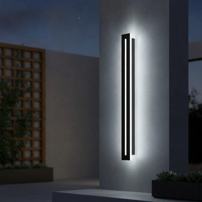 Applique Murale LED Extérieure IP65 Design Long