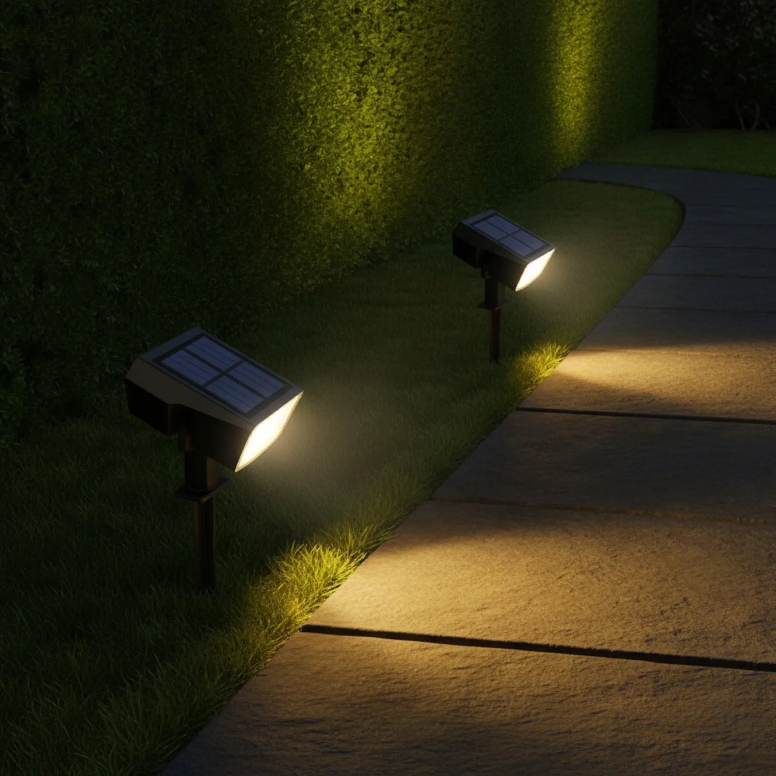 Projecteur Solaire LED Puissant Étanche
