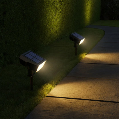 Projecteur Solaire LED Puissant Étanche