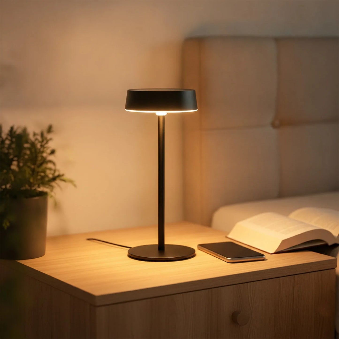 Lampe KVF : Solaire, USB, 3 Couleurs