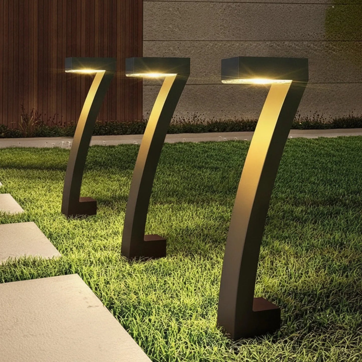 Projecteur Solaire LED Jardin Étanche IP65