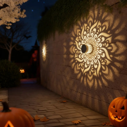 Lanterne Solaire Datura : Éclairage Extérieur Magique