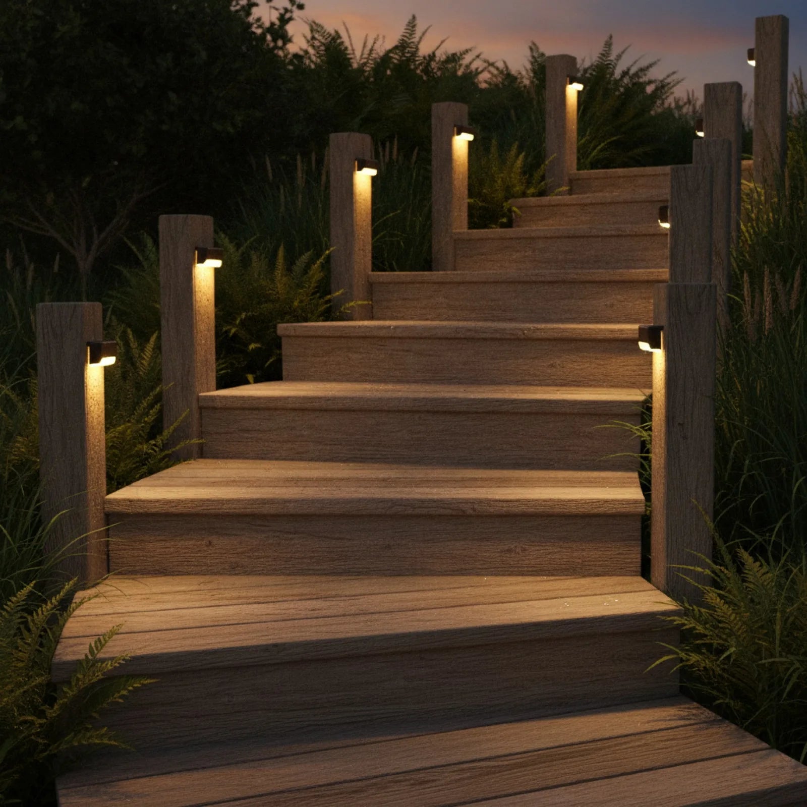 Lampes Solaires LED Extérieures Étanche