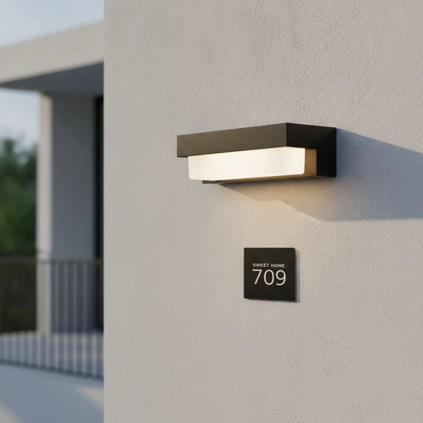 Applique Solaire LED Étanche Extérieure
