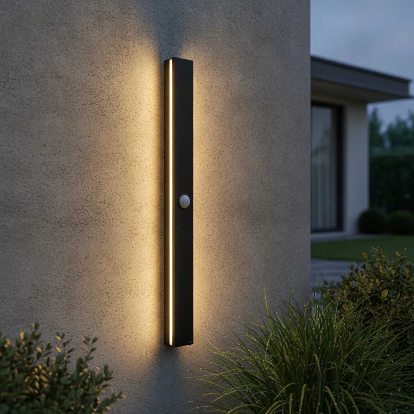 Applique Murale LED Extérieure Étanche avec Détecteur de Mouvement