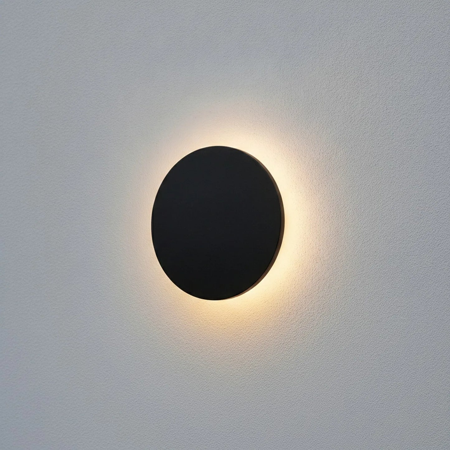 Applique Murale LED Ronde IP65 Blanc Chaud