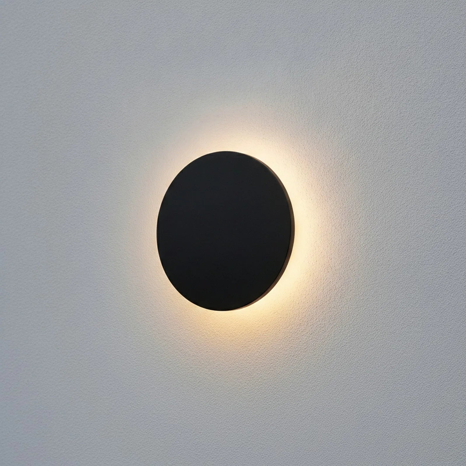 Applique Murale LED Ronde IP65 Blanc Chaud