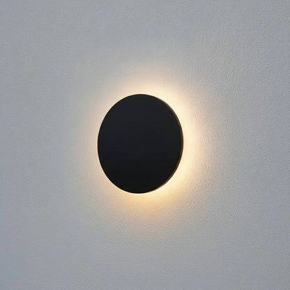 Applique Murale LED Ronde IP65 Blanc Chaud