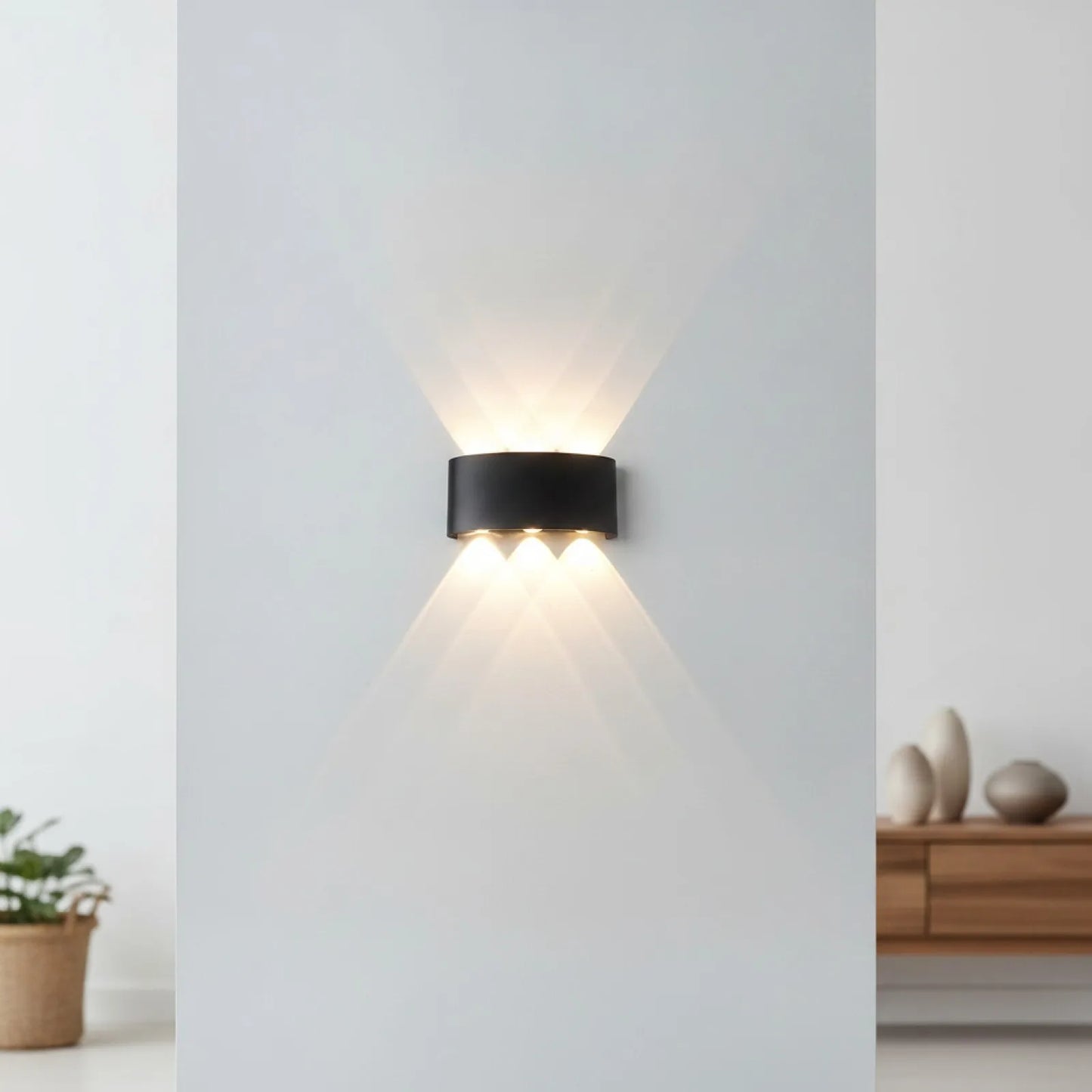 Applique Murale LED Moderne Blanche