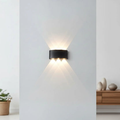 Applique Murale LED Moderne Blanche