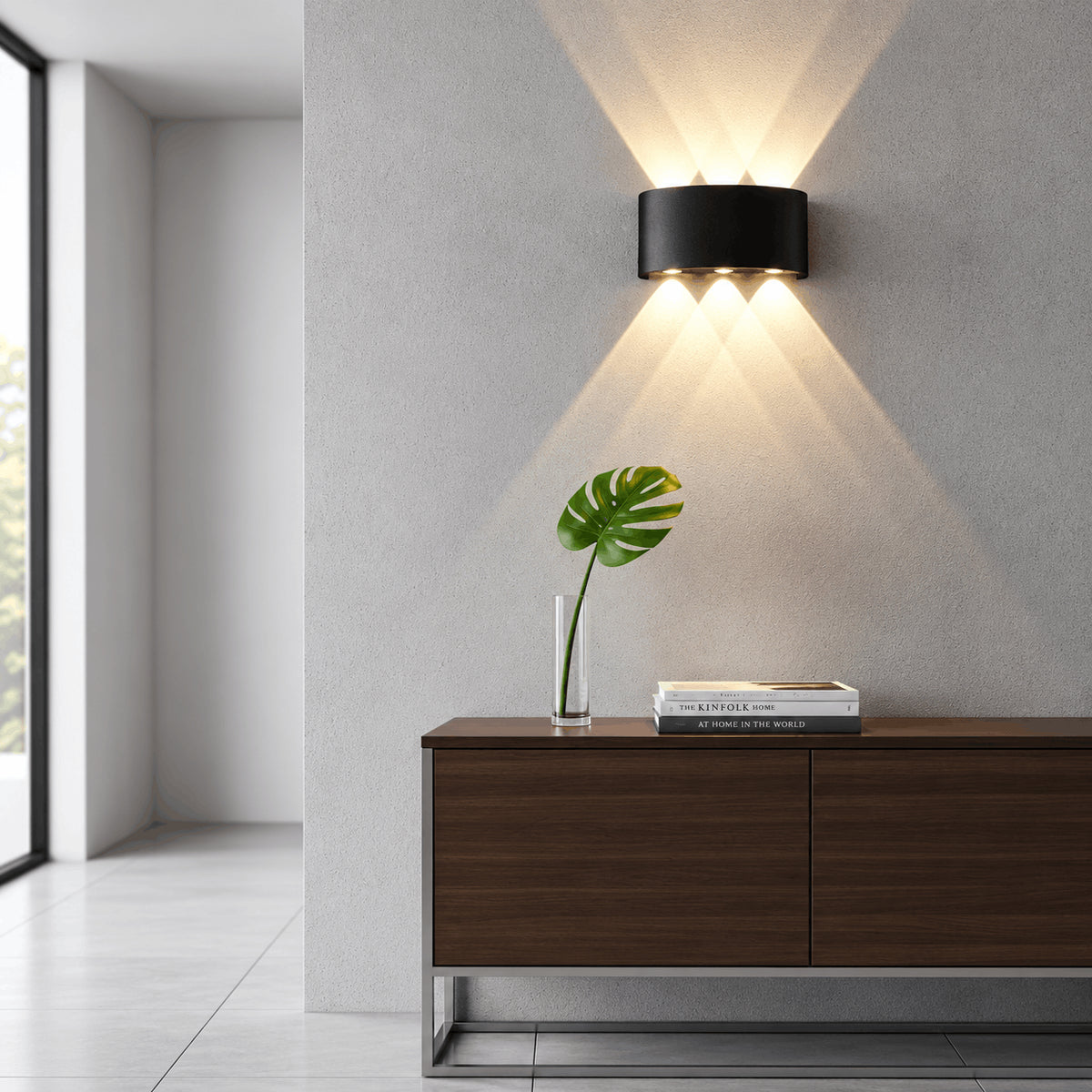Applique Murale LED Moderne Blanche