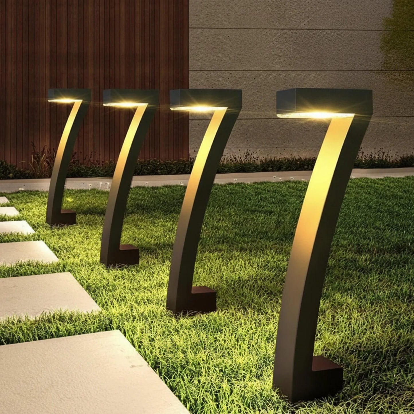 Projecteur Solaire LED Jardin Étanche IP65