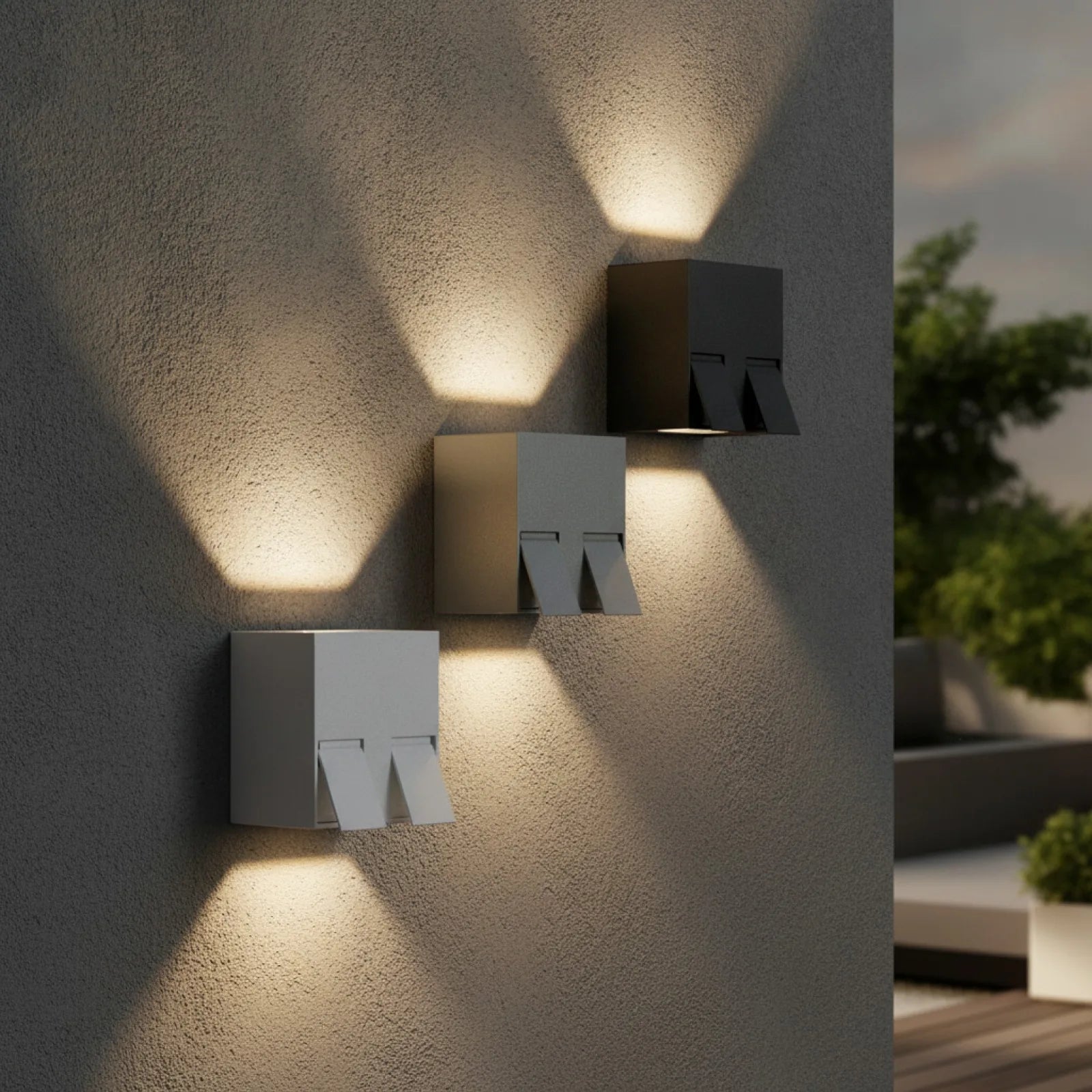 Applique Murale LED Étanche IP65 Design Moderne