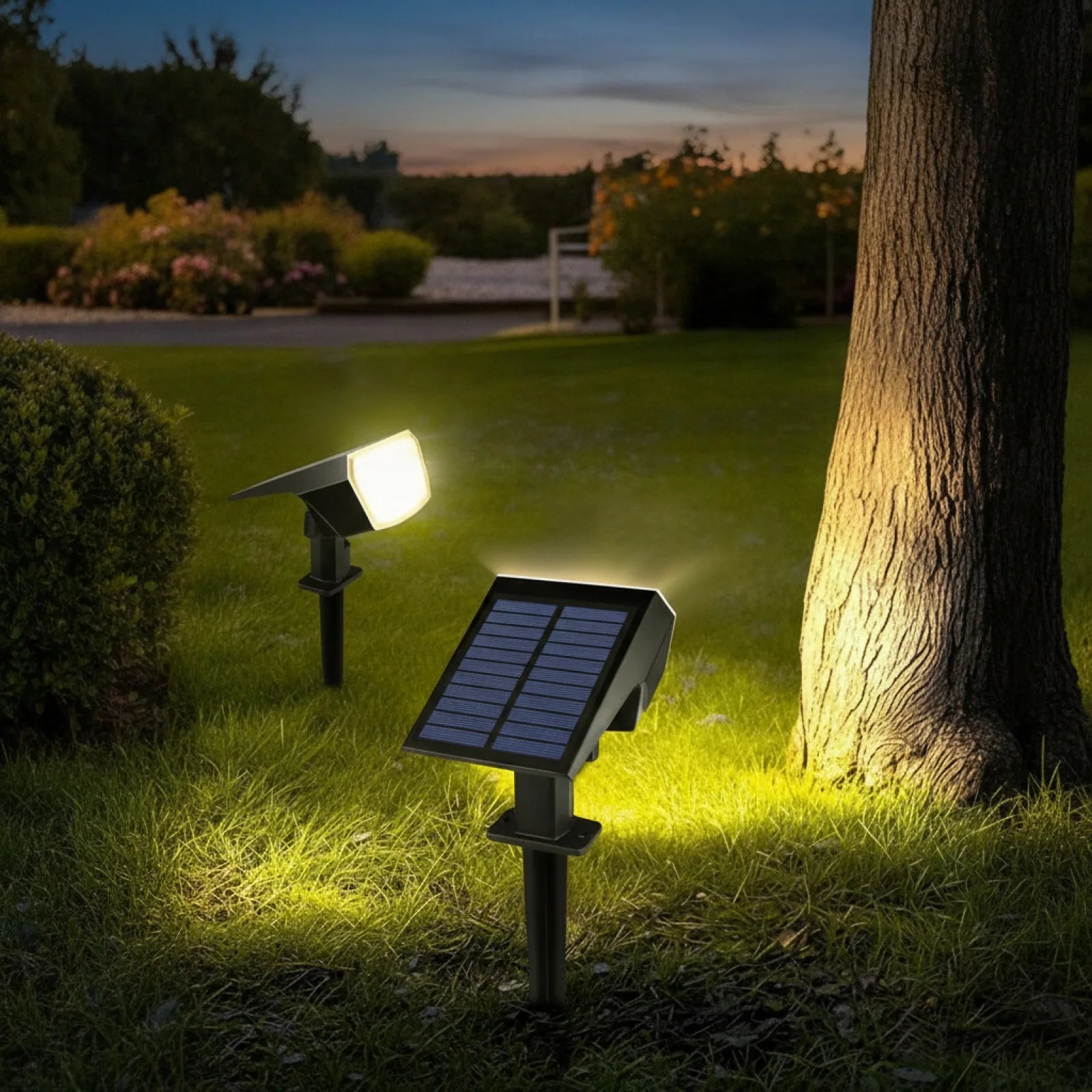 Projecteur Solaire LED Puissant Étanche