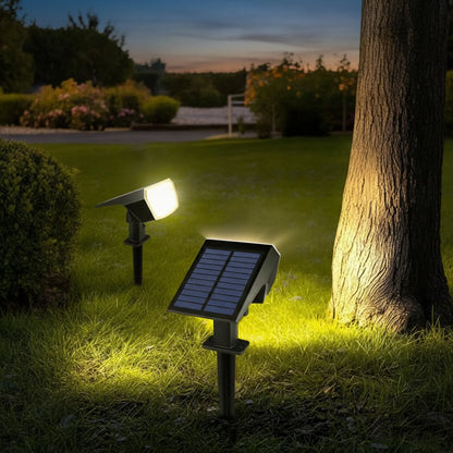 Projecteur Solaire LED Puissant Étanche