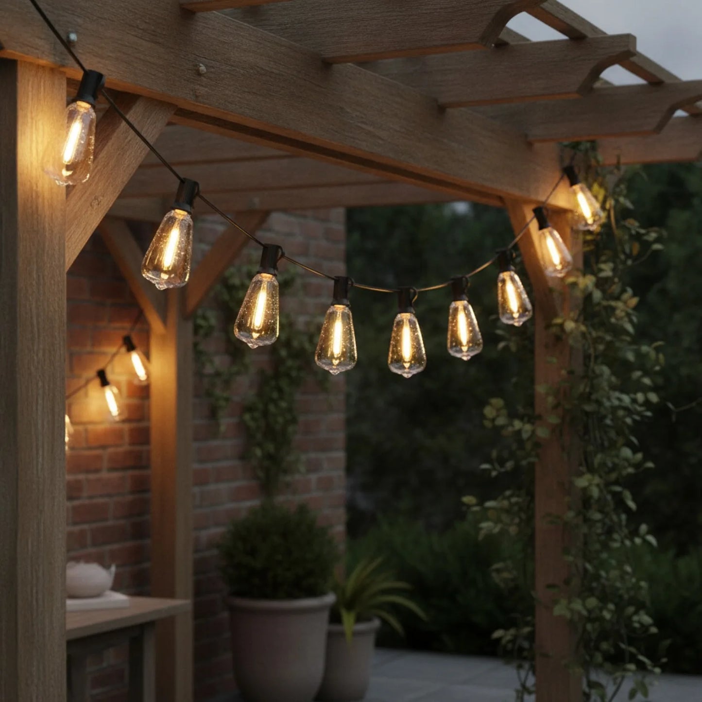 Guirlande LED Extérieure Incassable ST38 Guirxiété