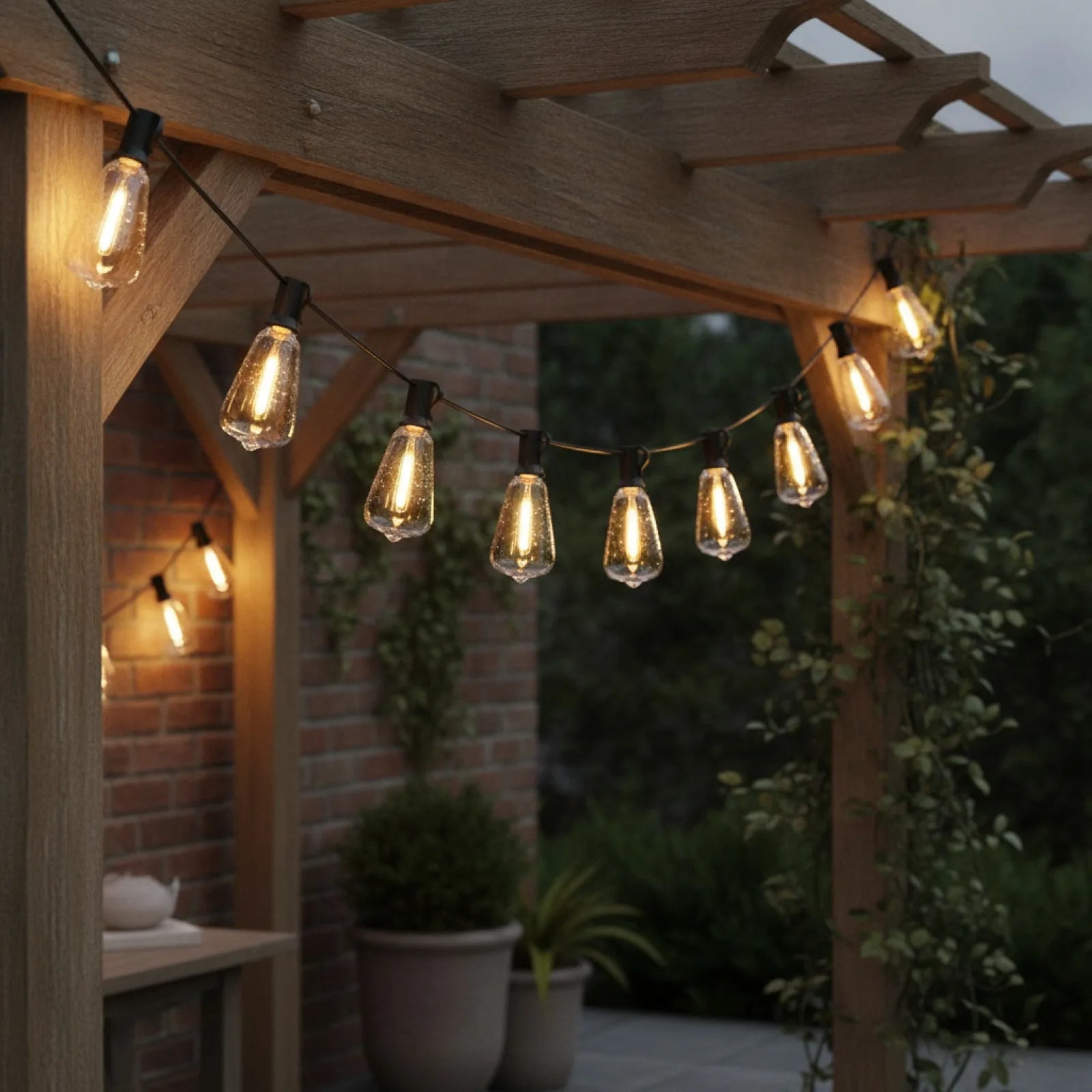 Guirlande LED Extérieure Incassable ST38 Guirxiété