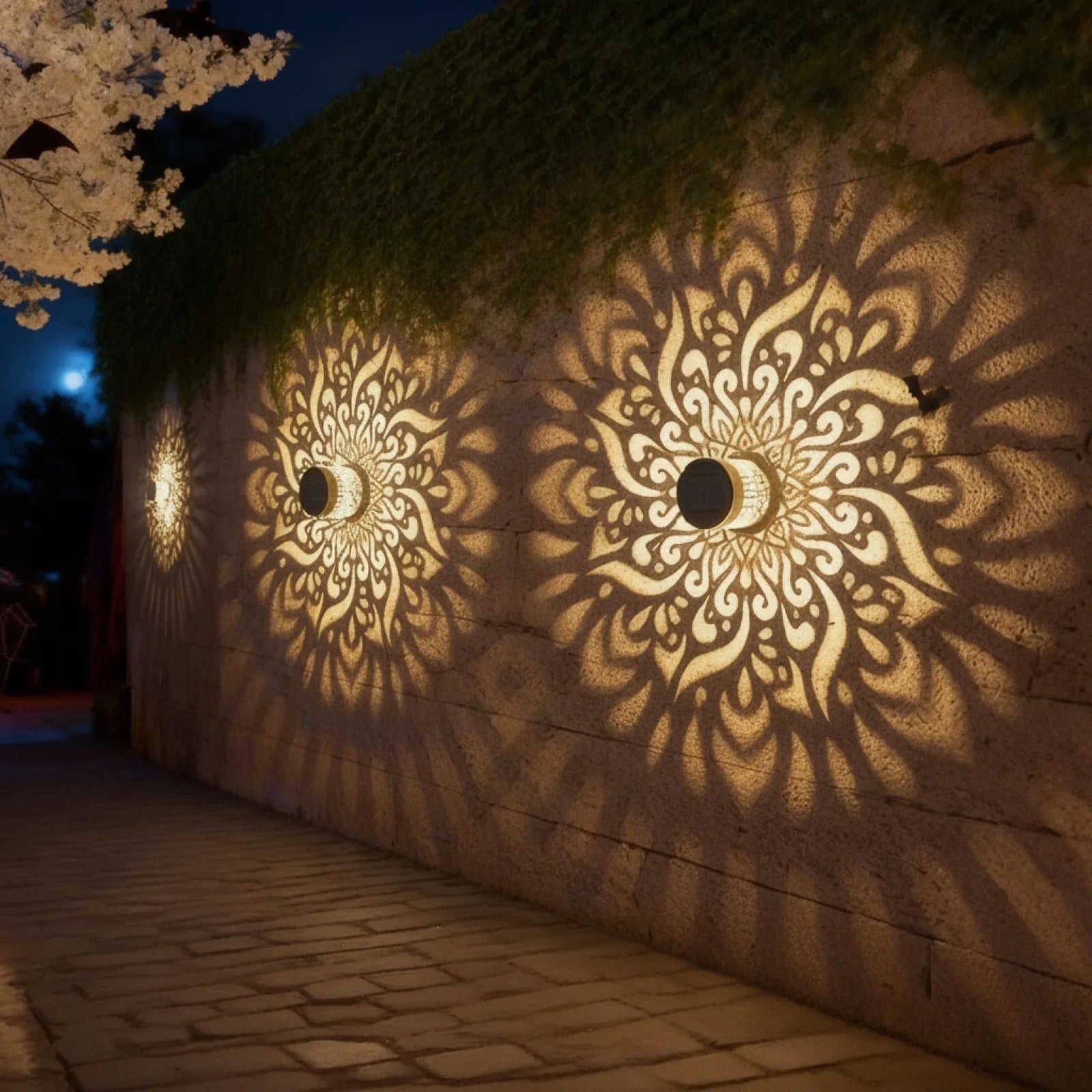 Lanterne Solaire Datura : Éclairage Extérieur Magique