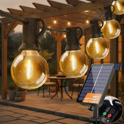 Guirlande Solaire Globe G40 Incassable