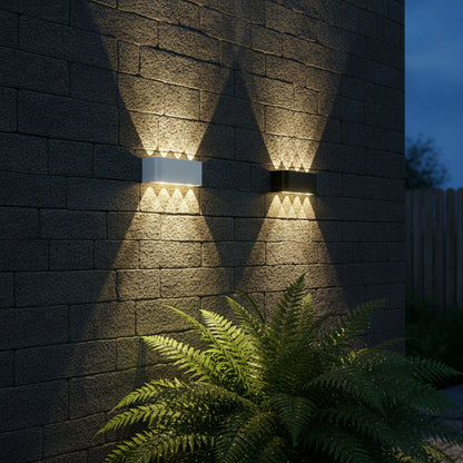 Applique Murale LED Extérieure Up & Down Design Moderne