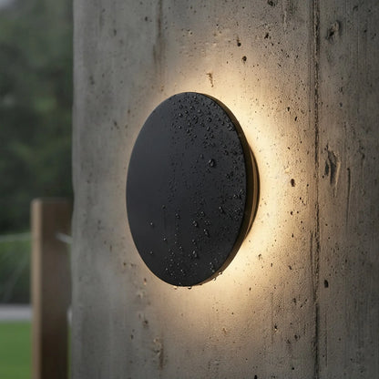 Applique Murale LED Ronde IP65 Blanc Chaud