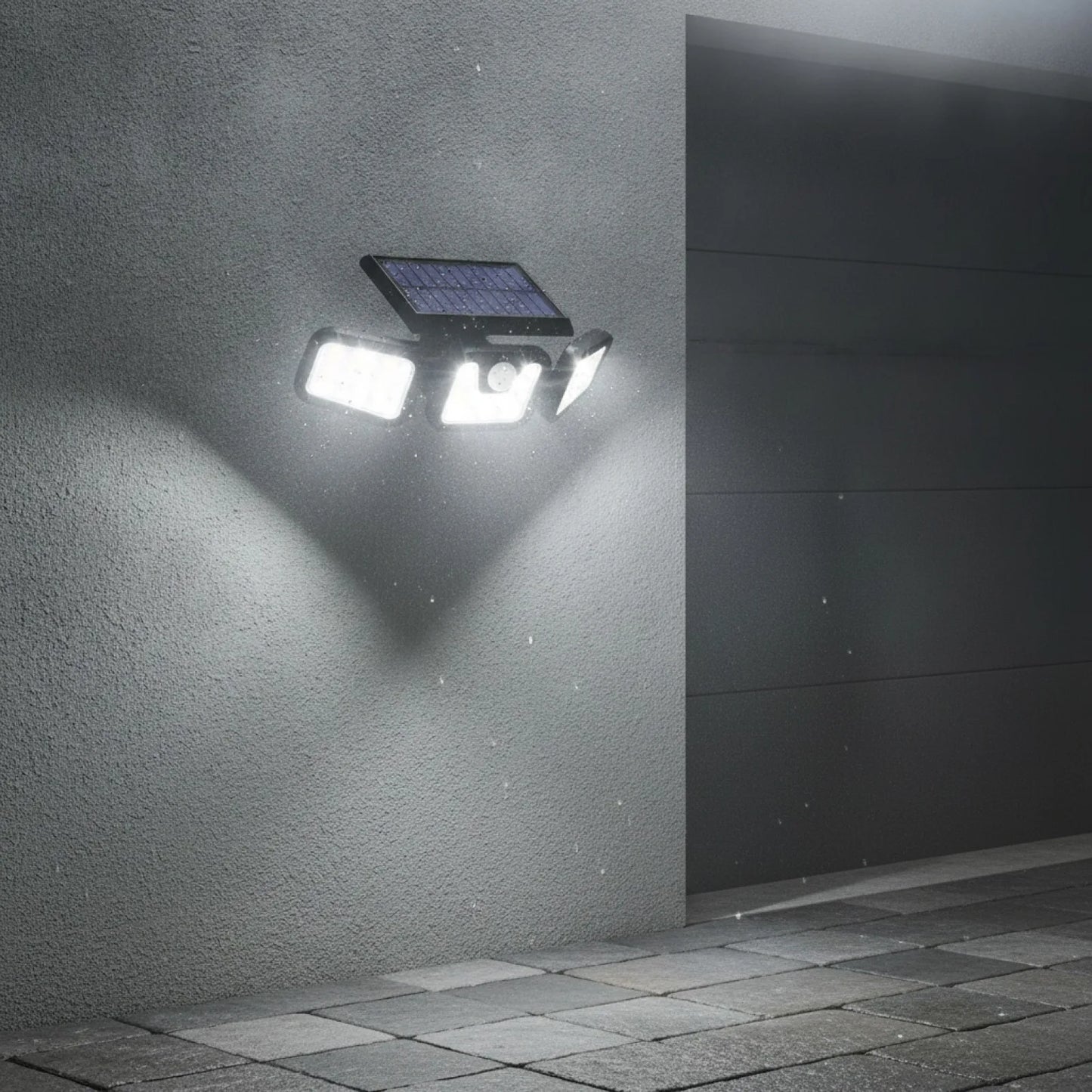 Lampe Solaire Extérieure Détecteur Mouvement IP65