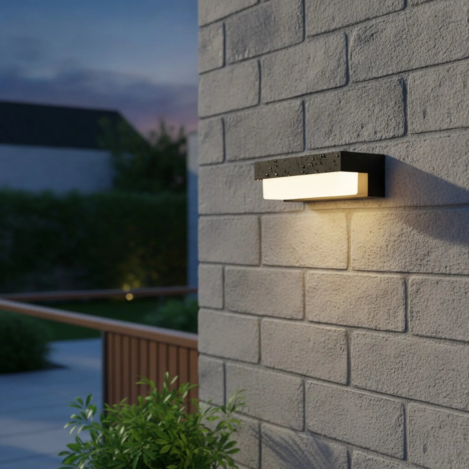 Applique Solaire LED Étanche Extérieure
