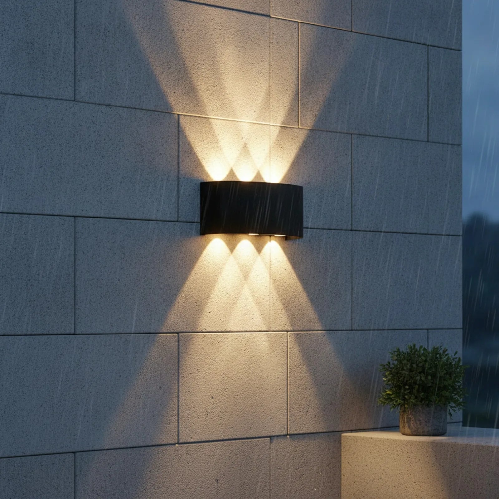 Applique Murale LED Moderne Blanche