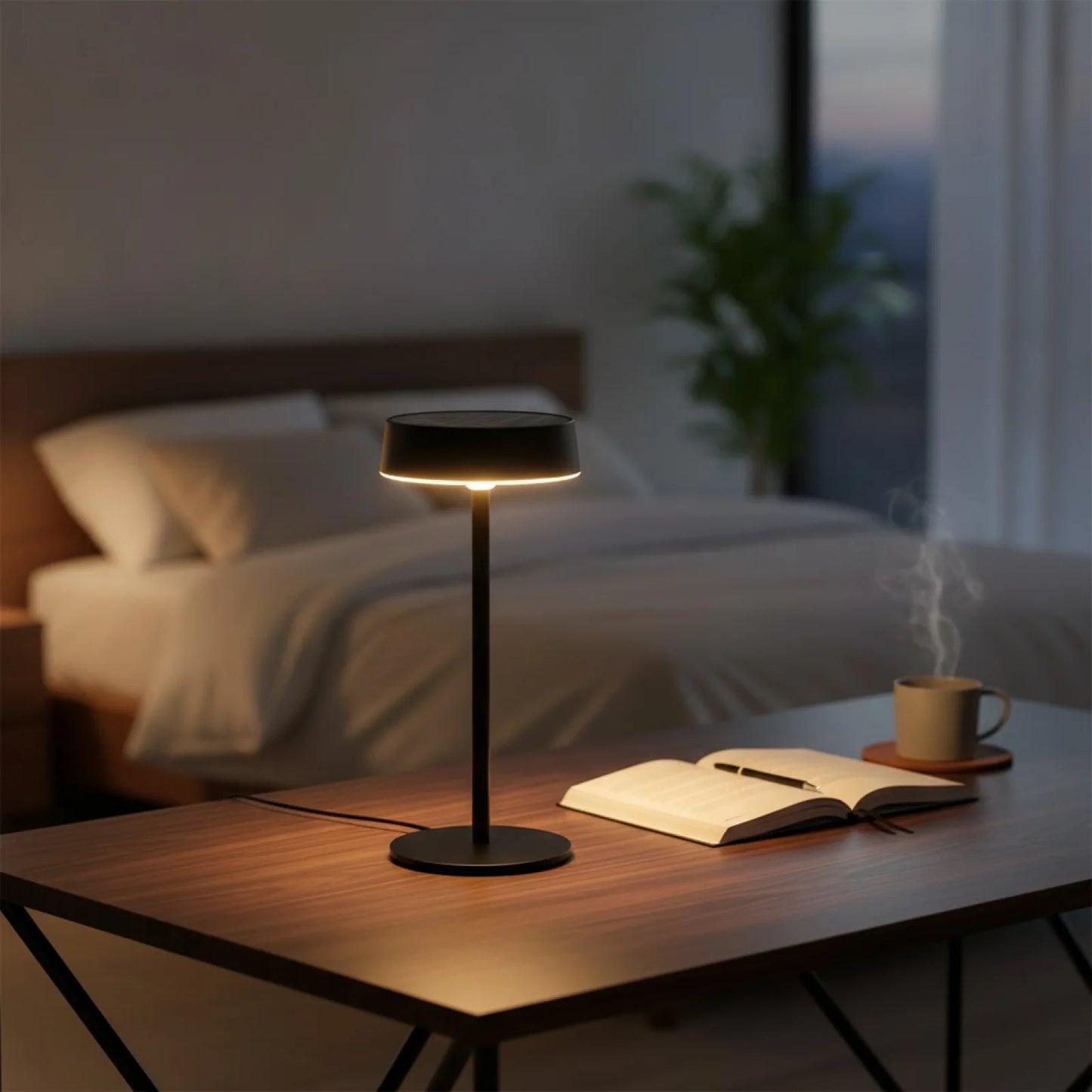 Lampe KVF : Solaire, USB, 3 Couleurs