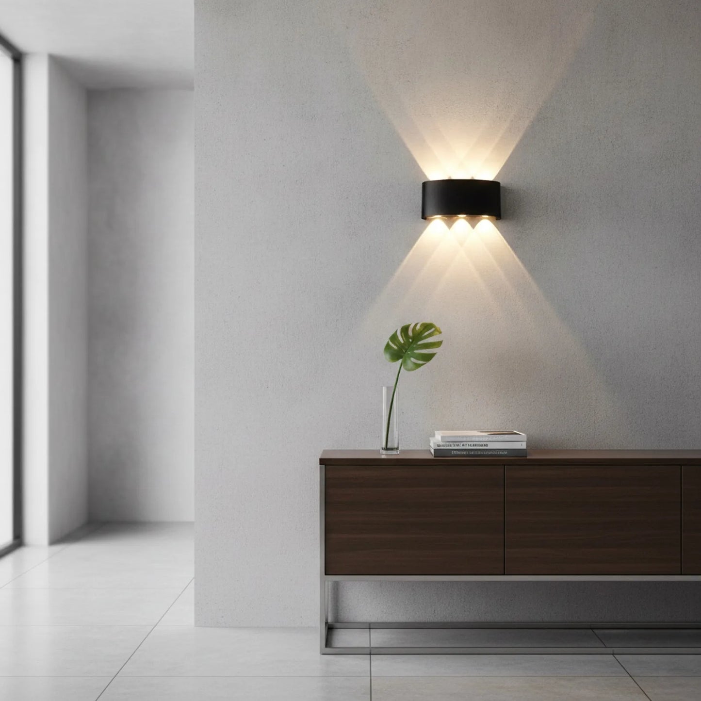 Applique Murale LED Moderne Blanche