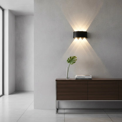 Applique Murale LED Moderne Blanche