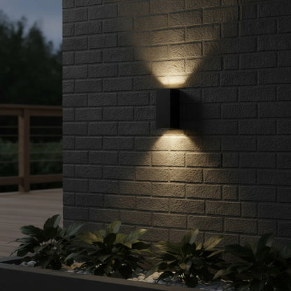 Applique Murale Extérieure LED Étanche Design