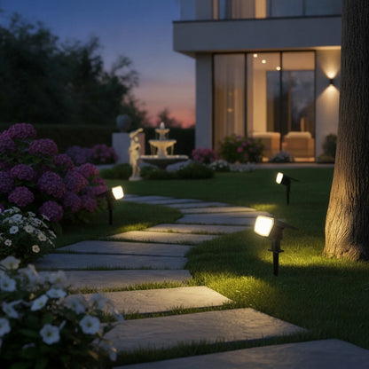 Projecteur Solaire LED Puissant Étanche