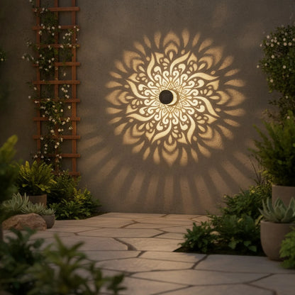 Lanterne Solaire Datura : Éclairage Extérieur Magique