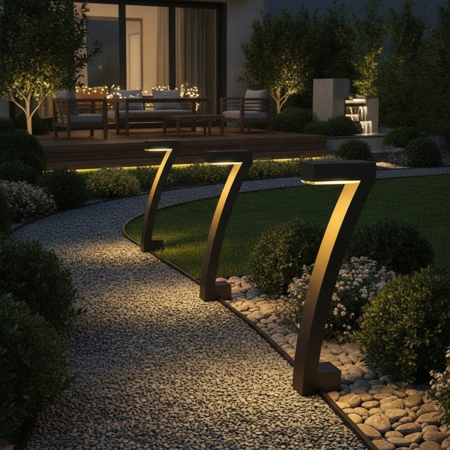 Projecteur Solaire LED Jardin Étanche IP65