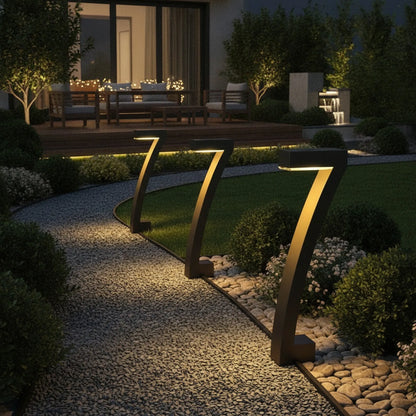 Projecteur Solaire LED Jardin Étanche IP65