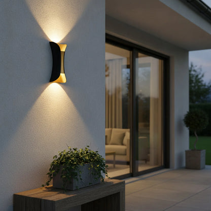 Applique Murale LED Design Nordique Étanche IP65