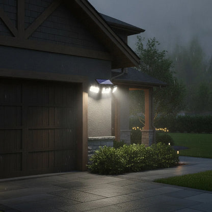 Lampe Solaire Extérieure Détecteur Mouvement IP65