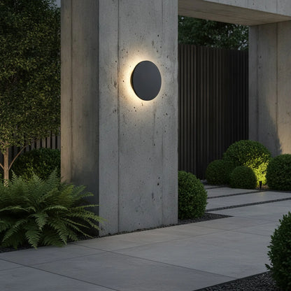 Applique Murale LED Ronde IP65 Blanc Chaud