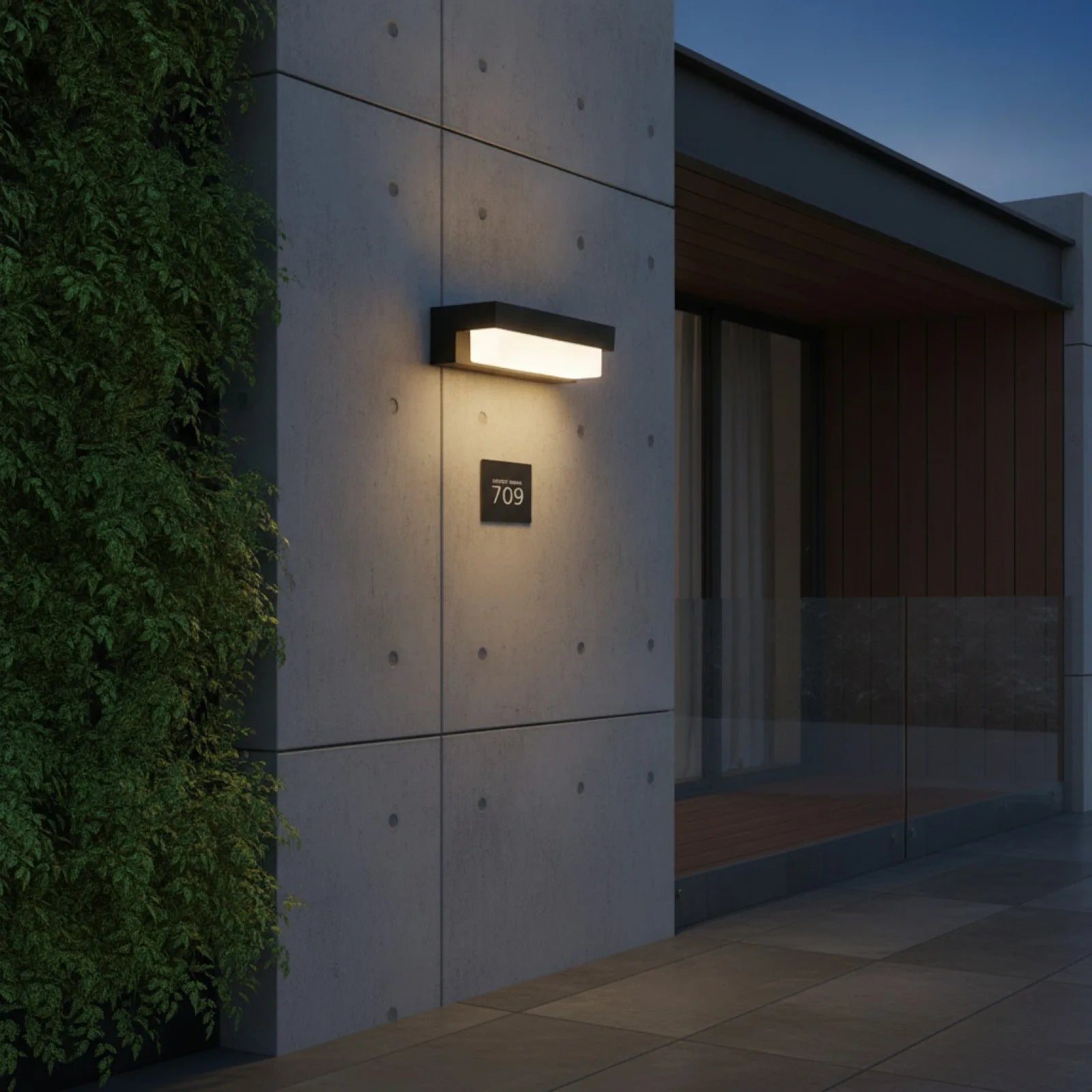 Applique Solaire LED Étanche Extérieure