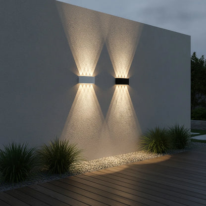 Applique Murale LED Extérieure Up & Down Design Moderne
