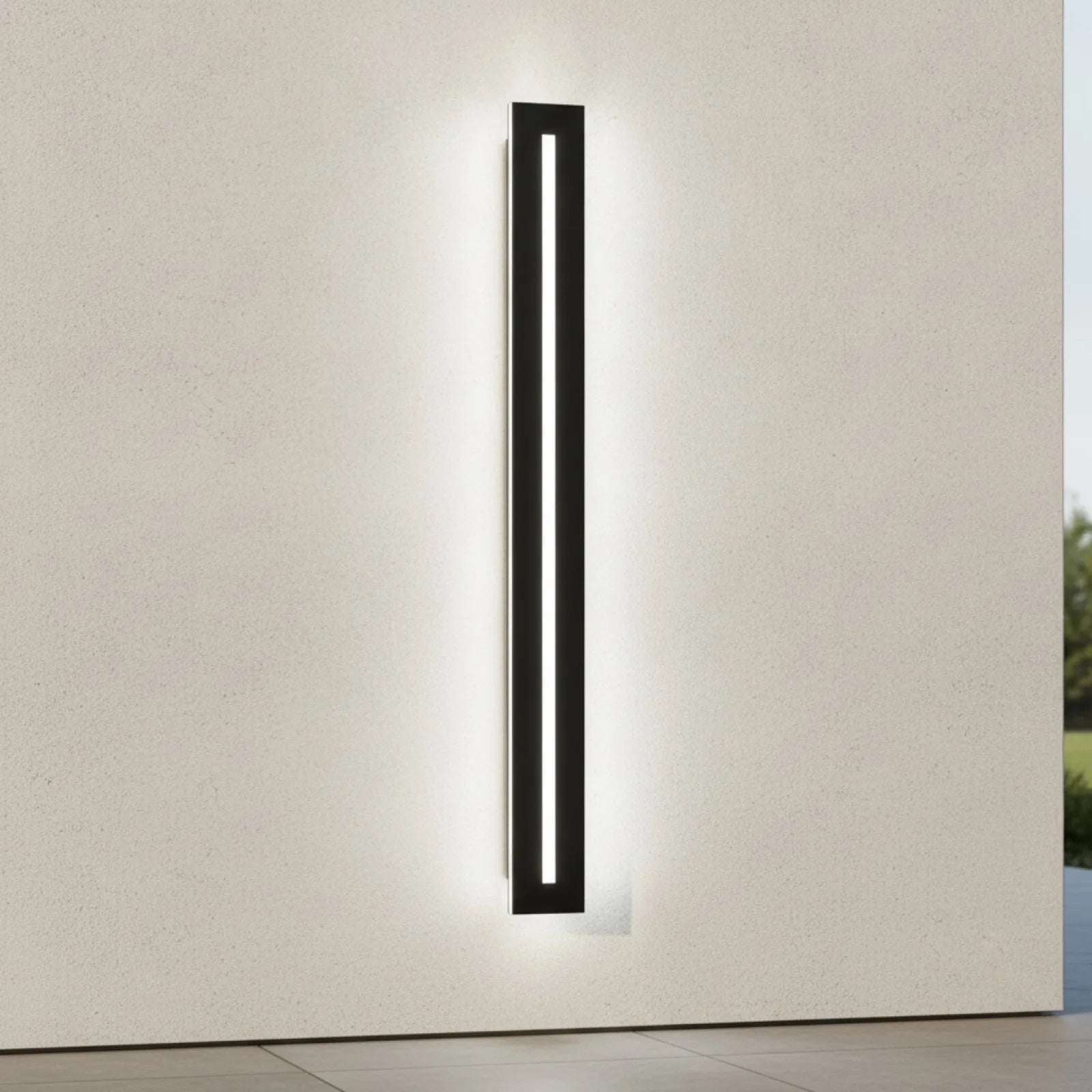 Applique Murale LED Extérieure IP65 Design Long