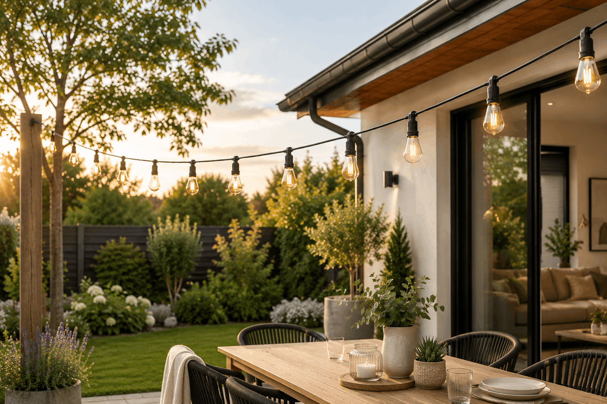 Guirlande LED Extérieure Incassable ST38 Guirxiété