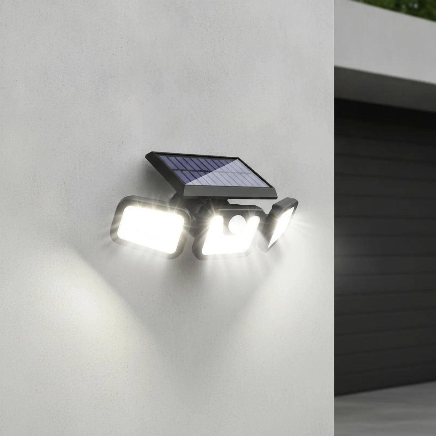 Lampe Solaire Extérieure Détecteur Mouvement IP65