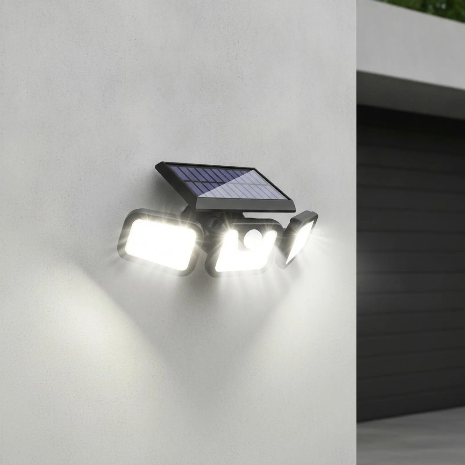 Lampe Solaire Extérieure Détecteur Mouvement IP65