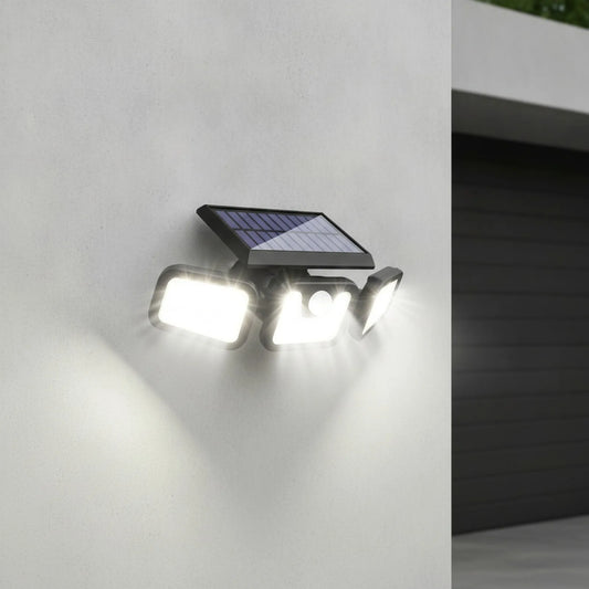 Lampe Solaire Extérieure Détecteur Mouvement IP65