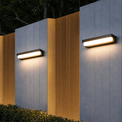 Applique Solaire LED Étanche Extérieure