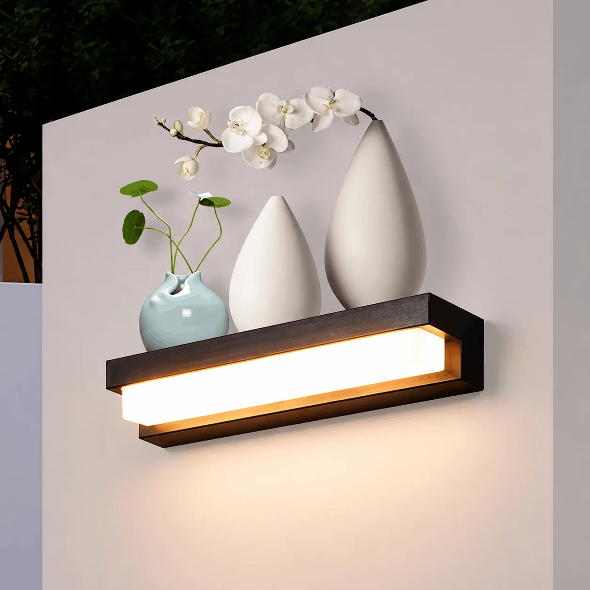 Applique Solaire LED Étanche Extérieure